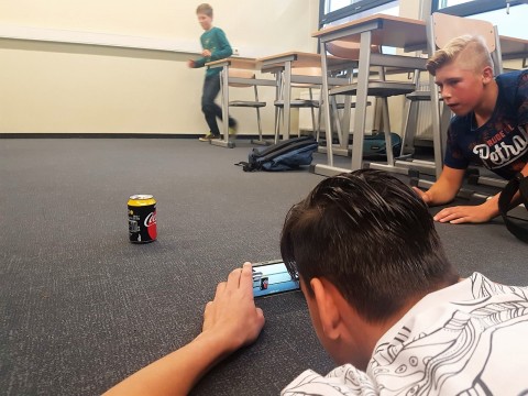 Video Illusies Workshop Jongeren